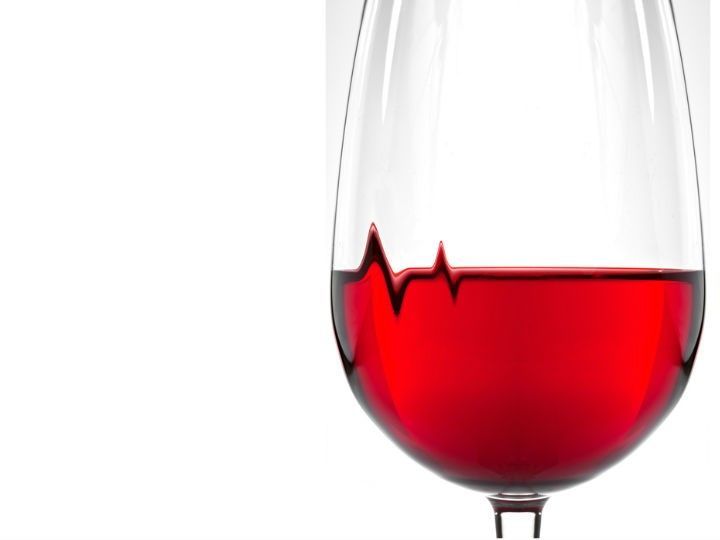 Vino tinto y sangre